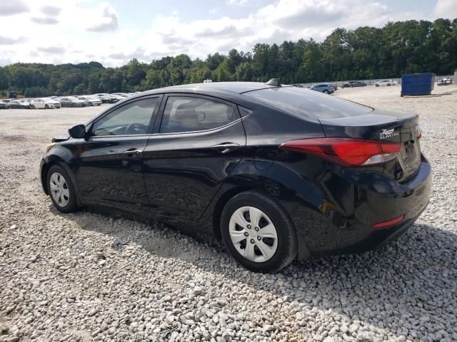 2016 Hyundai Elantra SE