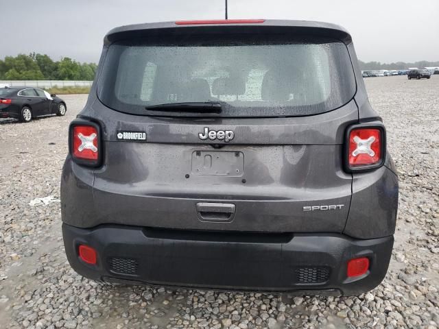 2020 Jeep Renegade Sport