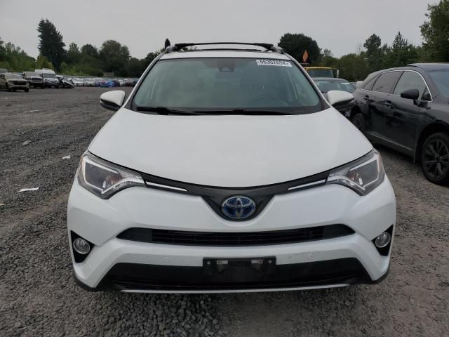 2018 Toyota Rav4 HV LE