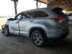 2014 Toyota Highlander XLE