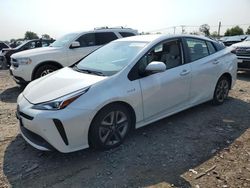 Flood-damaged cars for sale at auction: 2019 Toyota Prius