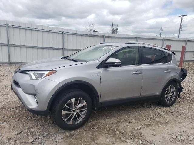 2018 Toyota Rav4 HV LE