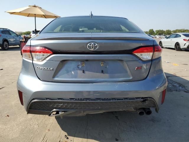 2020 Toyota Corolla SE