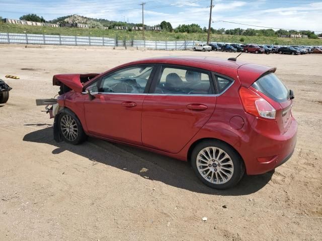 2014 Ford Fiesta Titanium