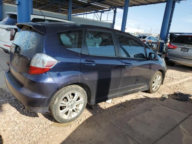 2009 Honda FIT Sport