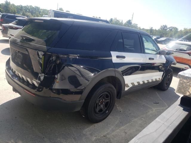 2021 Ford Explorer Police Interceptor