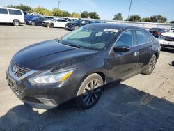 Salvage cars for sale from Copart Sacramento, CA: 2017 Nissan Altima 2.5