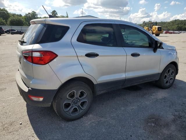 2021 Ford Ecosport S