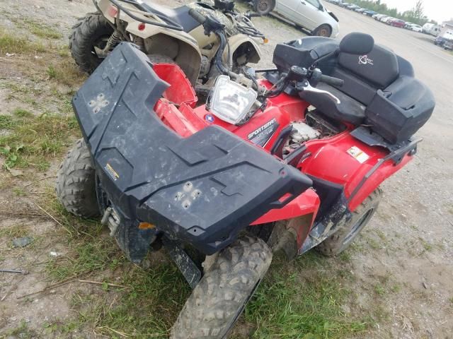 2012 Polaris Sportsman 500 H.O