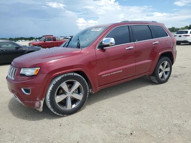 2015 Jeep Grand Cherokee Overland