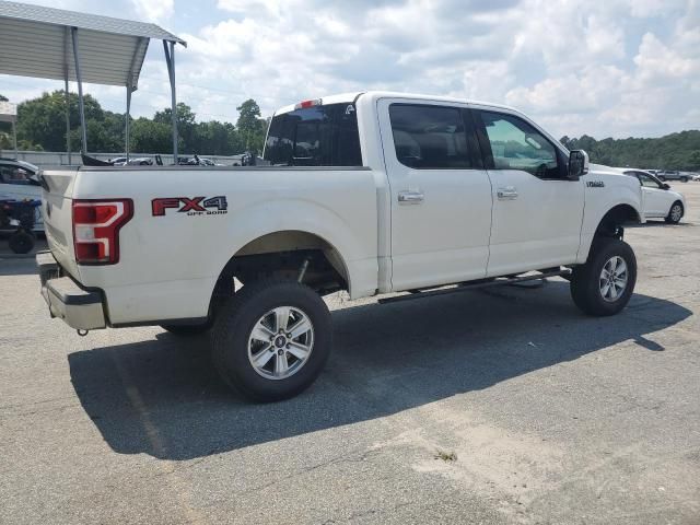 2018 Ford F150 Supercrew