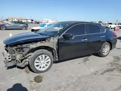 2016 Nissan Altima 2.5 en venta en Grand Prairie, TX