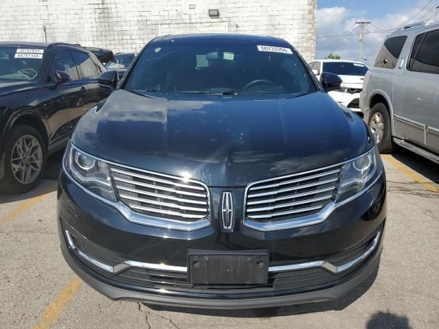 2018 Lincoln MKX Premiere