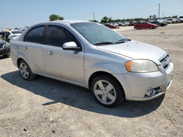 2009 Chevrolet Aveo LT