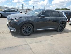 Salvage cars for sale at Grand Prairie, TX auction: 2016 Mazda CX-9 Grand Touring