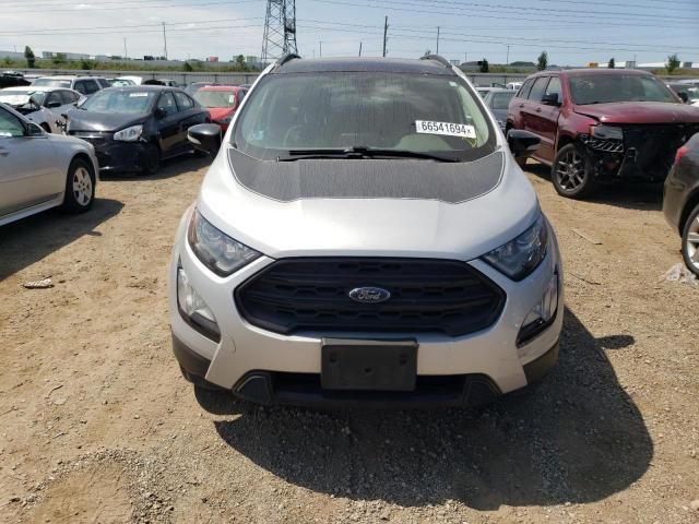 2019 Ford Ecosport SES