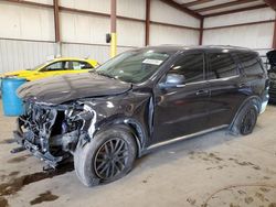 Salvage cars for sale at Pennsburg, PA auction: 2014 Dodge Durango Limited