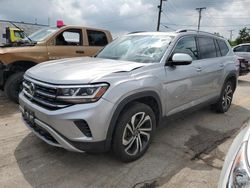 Volkswagen salvage cars for sale: 2021 Volkswagen Atlas SEL Premium