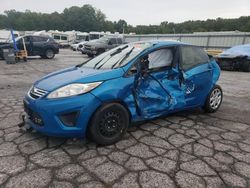 Salvage cars for sale at Sikeston, MO auction: 2013 Ford Fiesta SE