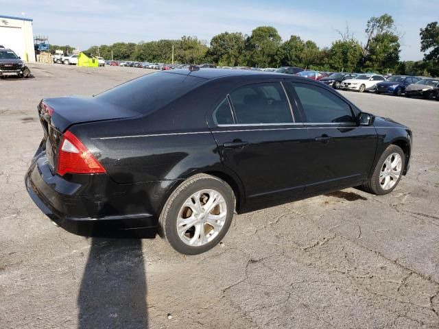 2012 Ford Fusion SE