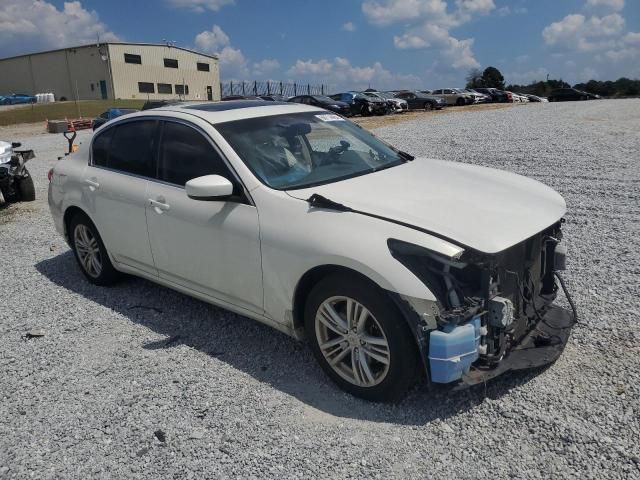 2012 Infiniti G37