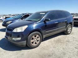 Chevrolet salvage cars for sale: 2012 Chevrolet Traverse LS