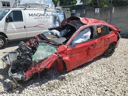 Salvage cars for sale at Opa Locka, FL auction: 2024 Honda Civic Sport