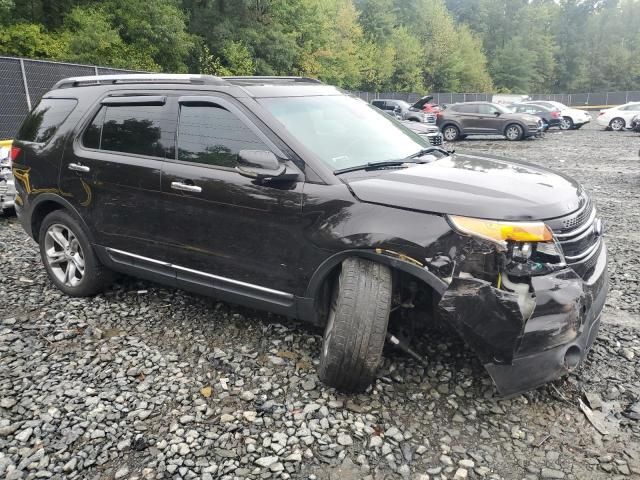 2013 Ford Explorer Limited