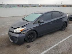 Toyota salvage cars for sale: 2015 Toyota Prius