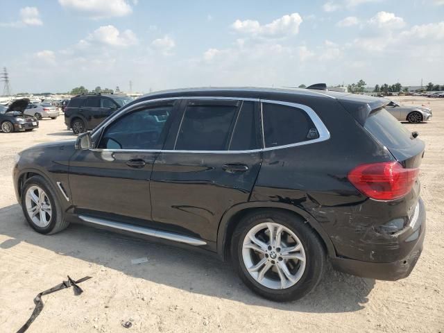 2019 BMW X3 SDRIVE30I