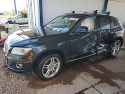 Salvage cars for sale at Phoenix, AZ auction: 2013 Audi Q5 Premium Plus