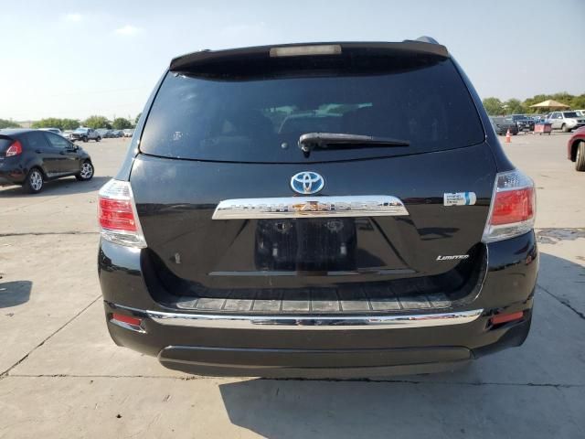 2012 Toyota Highlander Hybrid Limited