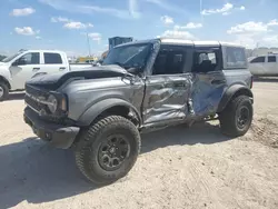 Salvage cars for sale at Houston, TX auction: 2023 Ford Bronco Base