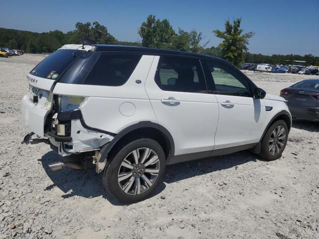 2018 Land Rover Discovery Sport HSE Luxury