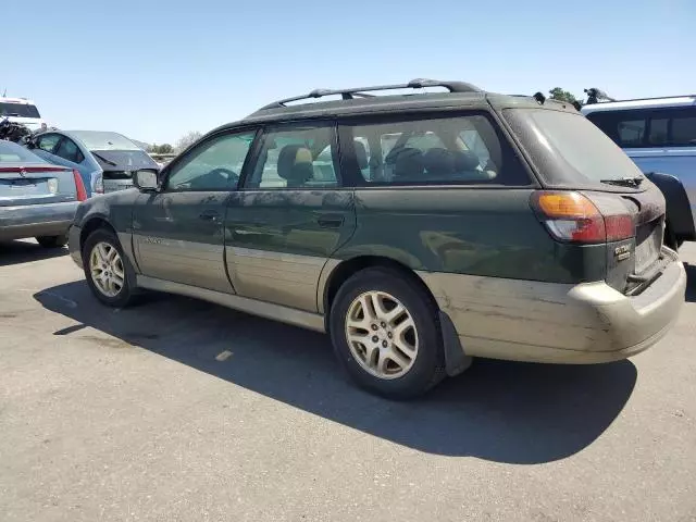 2000 Subaru Legacy Outback Limited