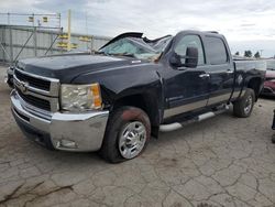 Chevrolet salvage cars for sale: 2008 Chevrolet Silverado K2500 Heavy Duty