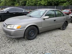 Salvage cars for sale from Copart Waldorf, MD: 2000 Toyota Camry CE