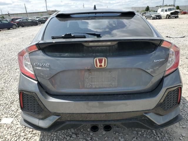 2018 Honda Civic Sport