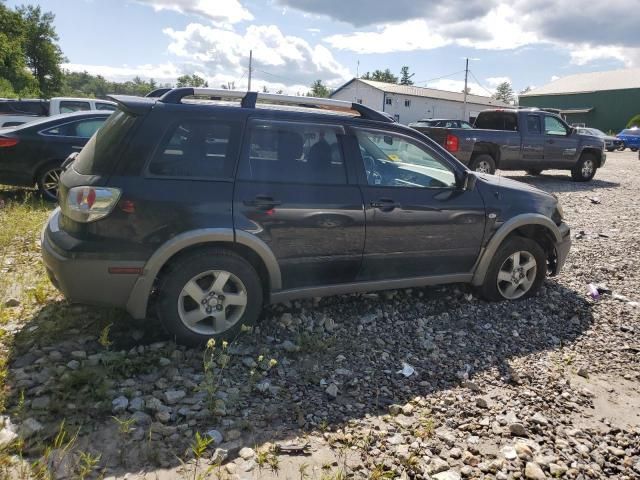 2003 Mitsubishi Outlander XLS