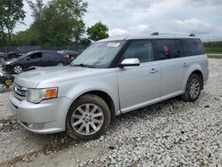 Salvage cars for sale at Cicero, IN auction: 2009 Ford Flex SEL