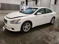 Nissan salvage cars for sale: 2014 Nissan Maxima S