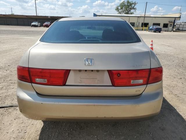 2005 Honda Accord EX