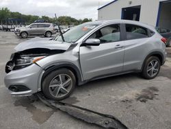 Honda hr-v salvage cars for sale: 2022 Honda HR-V EX