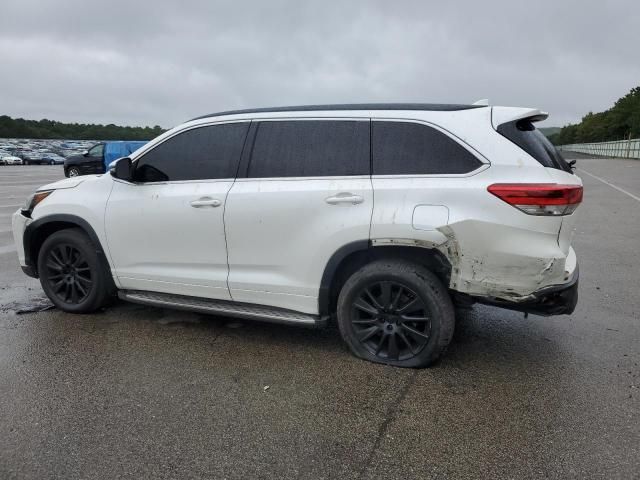 2018 Toyota Highlander SE