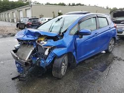 Salvage cars for sale at Exeter, RI auction: 2015 Honda FIT EX