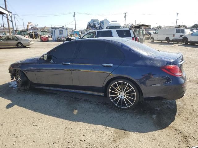 2018 Mercedes-Benz E 43 4matic AMG