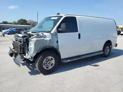 Salvage trucks for sale at Orlando, FL auction: 2020 GMC Savana G2500