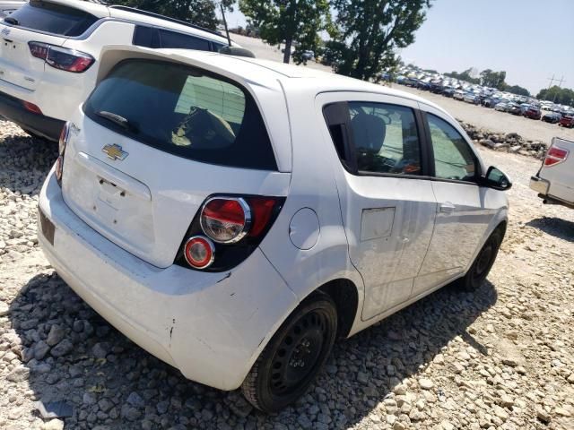 2015 Chevrolet Sonic LS