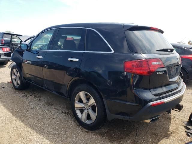 2011 Acura MDX Technology