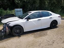 Salvage cars for sale at North Billerica, MA auction: 2022 Toyota Camry SE